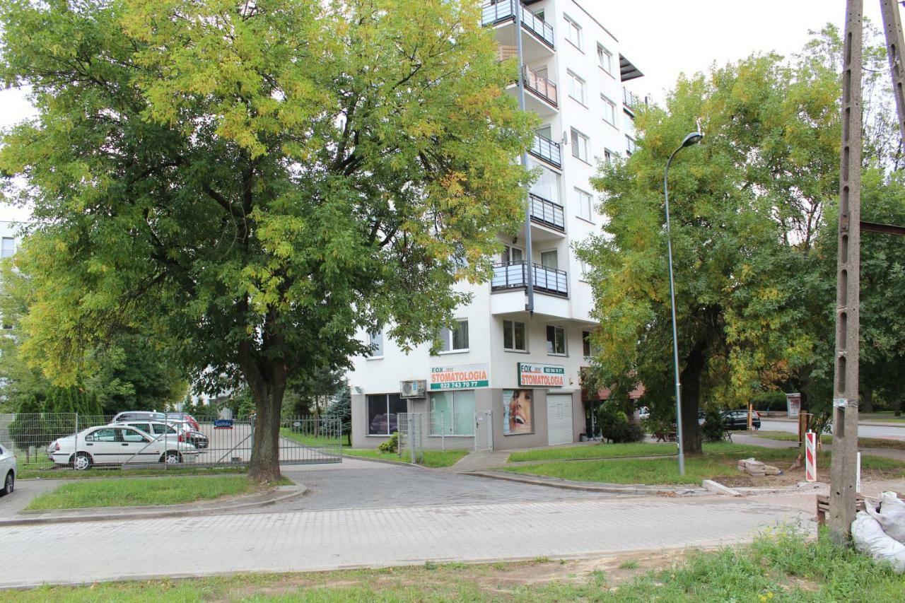 Apartmán Apartament 69 Metro Varšava Exteriér fotografie